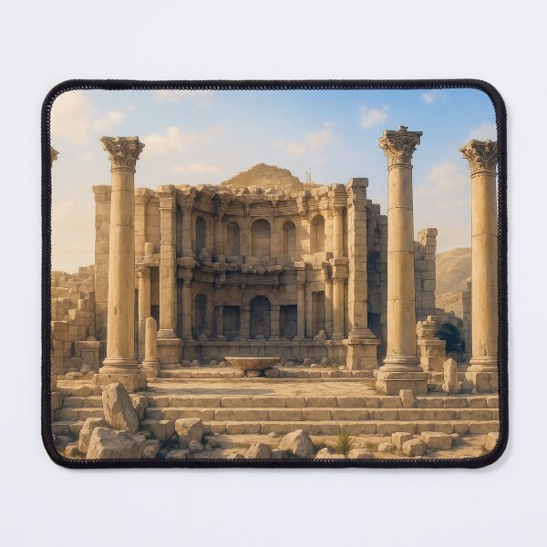 Item preview, The Ruin of Nymphaeum in Jerash designed and sold by KAI-Studio.