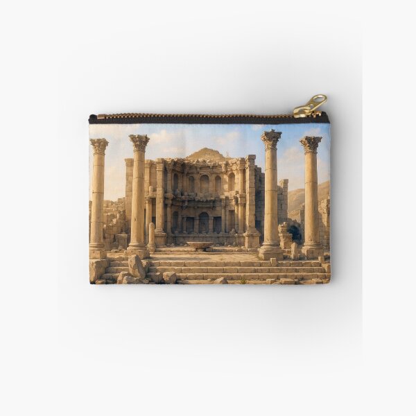 Item preview, The Ruin of Nymphaeum in Jerash designed and sold by KAI-Studio.