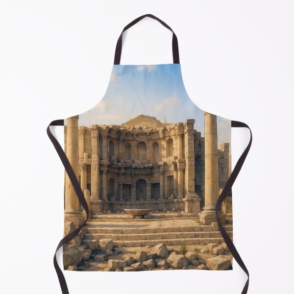 Item preview, The Ruin of Nymphaeum in Jerash designed and sold by KAI-Studio.