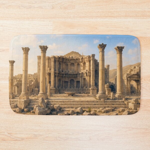 Item preview, The Ruin of Nymphaeum in Jerash designed and sold by KAI-Studio.