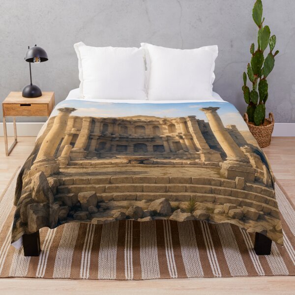 Item preview, The Ruin of Nymphaeum in Jerash designed and sold by KAI-Studio.