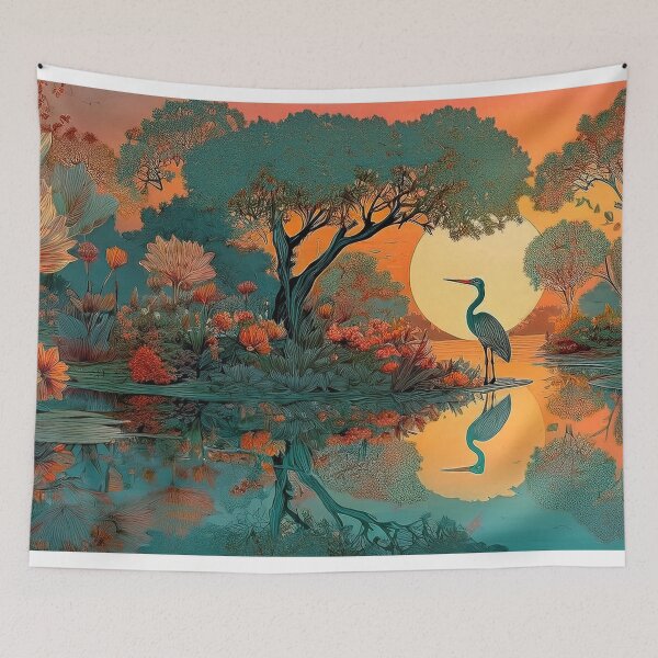 Item preview, Bali riverside designed and sold by andreisky.