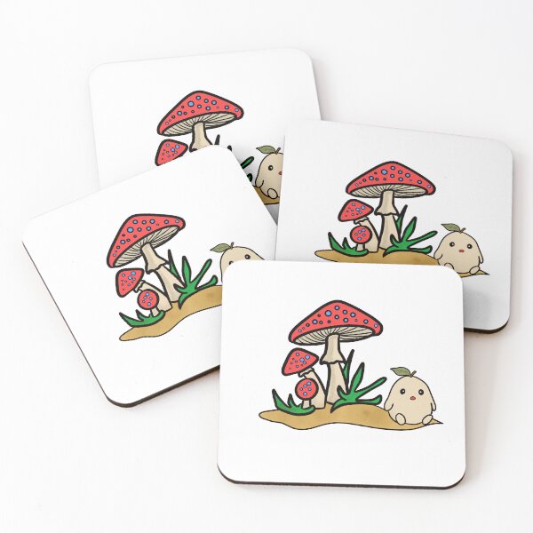 Item preview, Tama and mushrooms designed and sold by ThelostTama.