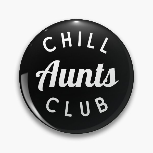 Item preview, Chill Aunts Club Shirt, Funny Aunt Shirt designed and sold by Sleepy Cat Design.