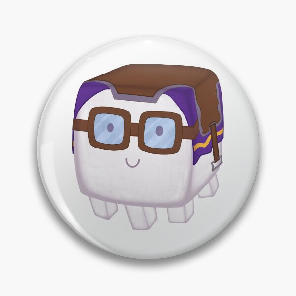 Item preview, Happy Ghast Purple Harness designed and sold by JustWantsSleep.