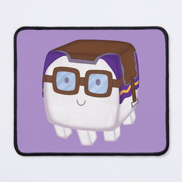 Item preview, Happy Ghast Purple Harness designed and sold by JustWantsSleep.