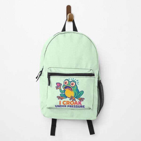 Item preview, Dramatic Frog – I Croak Under Pressure designed and sold by xmoudx.