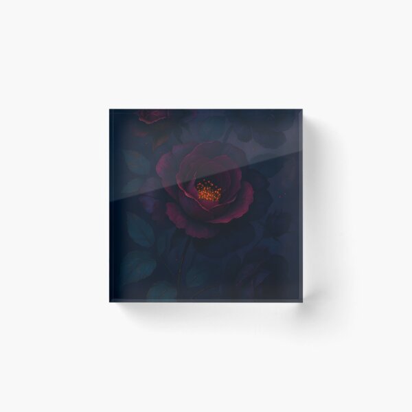 Item preview, A Rose For My Love #The Dark Collection designed and sold by Cinantix.