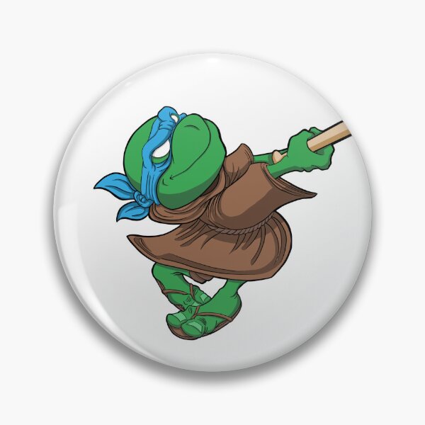 Item preview, Turtle Friar Playing Baseball designed and sold by Guero Ink.