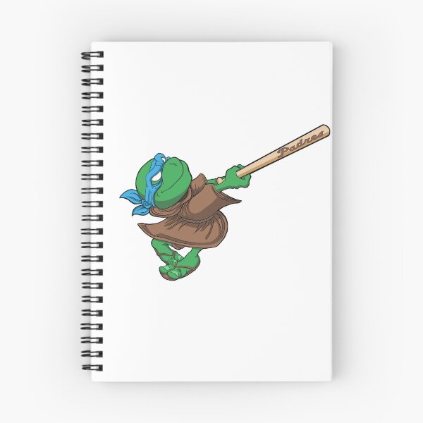 Item preview, Turtle Friar Playing Baseball designed and sold by Guero Ink.