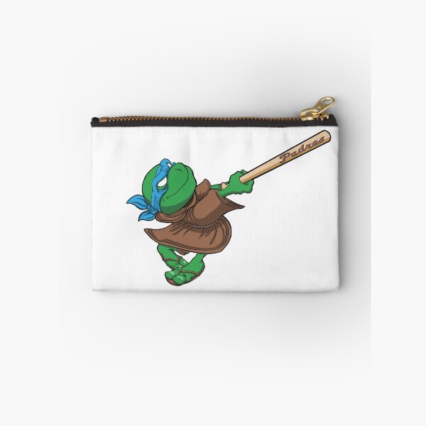 Item preview, Turtle Friar Playing Baseball designed and sold by Guero Ink.