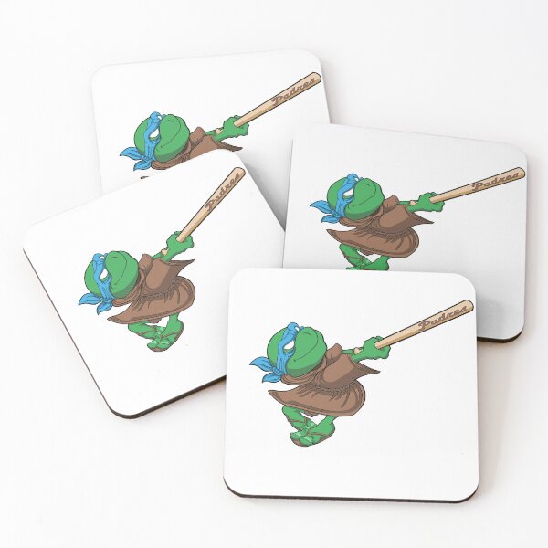 Item preview, Turtle Friar Playing Baseball designed and sold by Guero Ink.