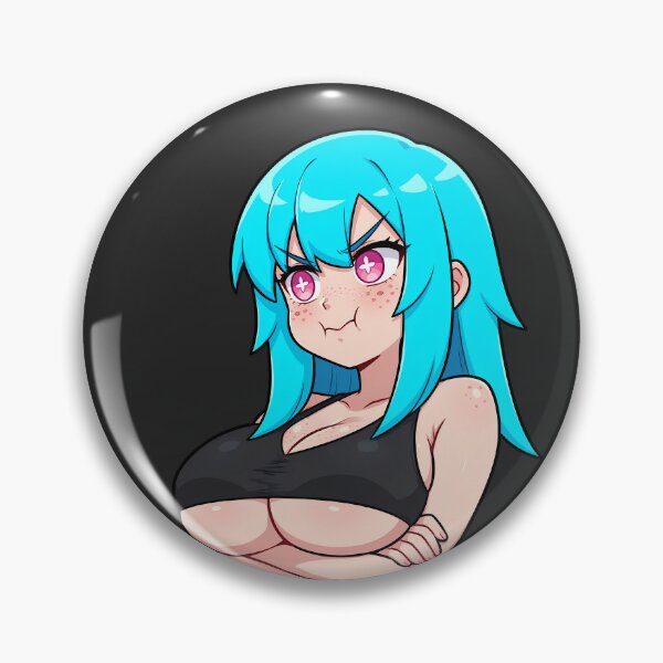 Item preview, Grumpy Mood – Kumi (Original Character Art) designed and sold by Kumi-dsgn.