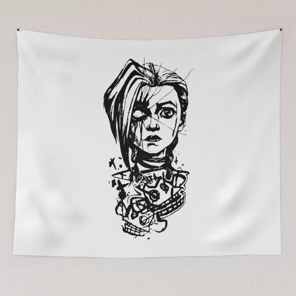 Item preview, Get Jinxed Vintage Graffiti Champion Fan Art designed and sold by RussCrosby.