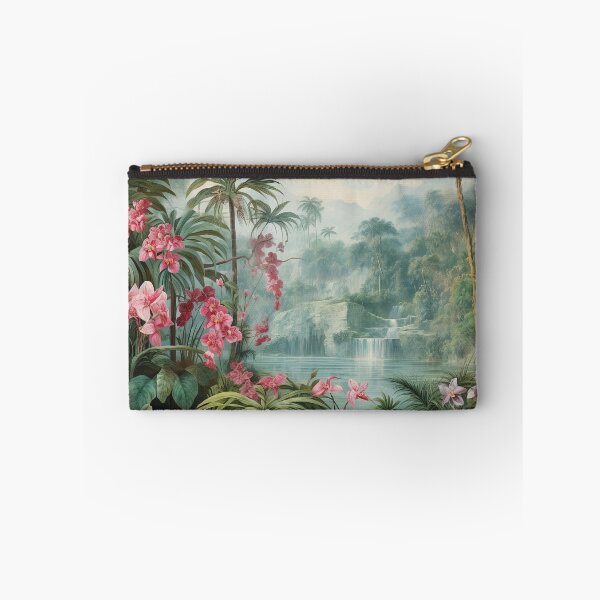 Item preview, Vintage Wild Orchids designed and sold by LeMercredi.