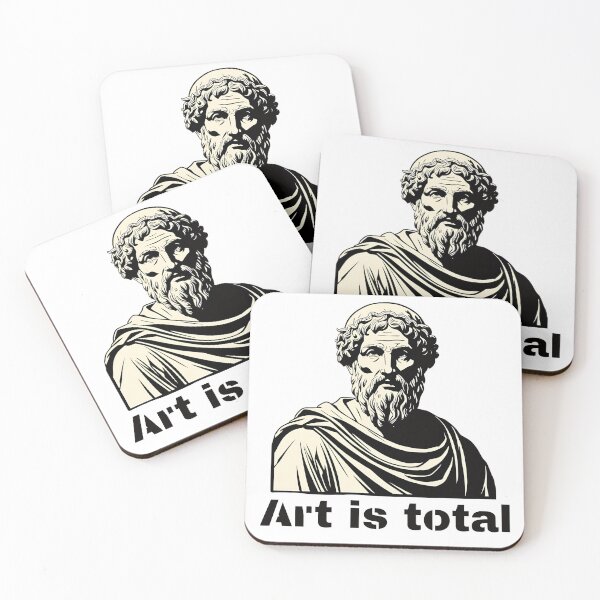 Item preview, Arystoteles philosopher designed and sold by Gadet100.