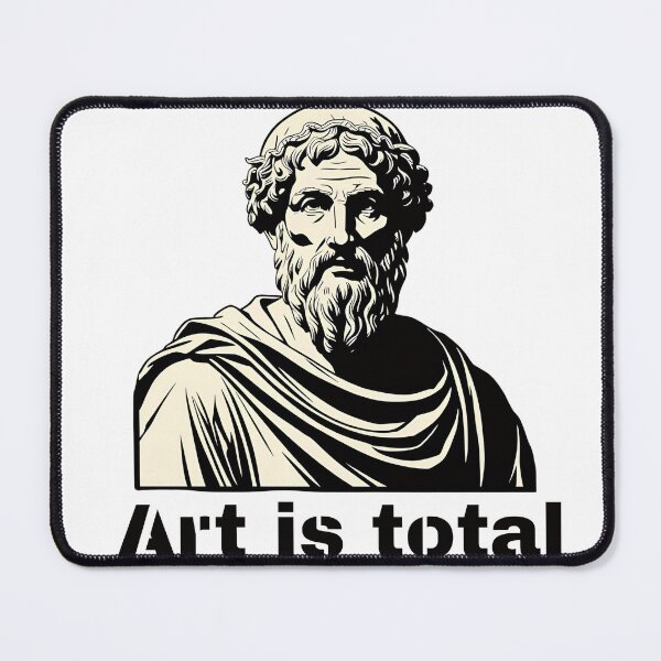 Item preview, Arystoteles philosopher designed and sold by Gadet100.