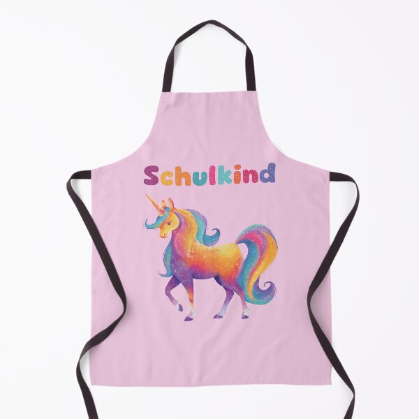 Item preview, Glitter Rainbow Unicorn Schoolchild designed and sold by Lichtisign.
