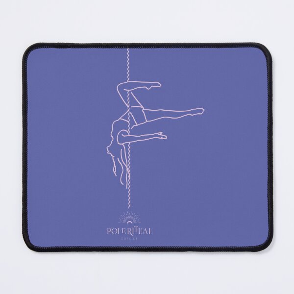Item preview, Pole dancing illustration | Purple-Blue collection designed and sold by MarieBlly.