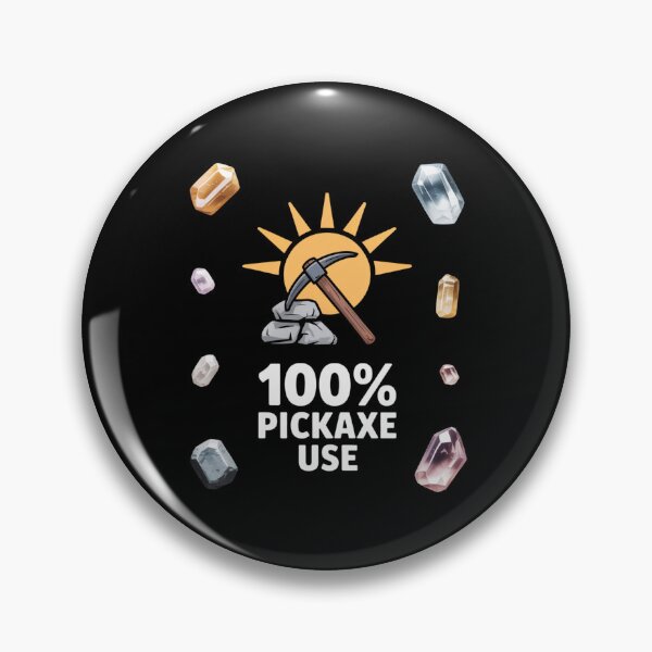 Item preview, 100% Pickaxe Use designed and sold by SignumShop.
