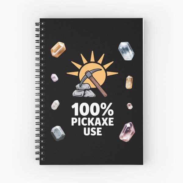 Item preview, 100% Pickaxe Use designed and sold by SignumShop.