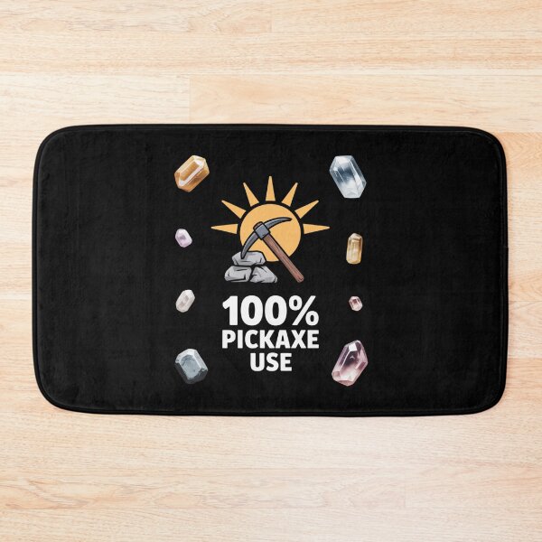 Item preview, 100% Pickaxe Use designed and sold by SignumShop.