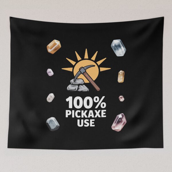Item preview, 100% Pickaxe Use designed and sold by SignumShop.
