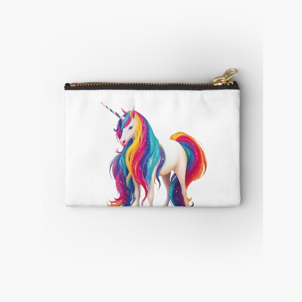 Item preview, Rainbow Mane Unicorn Schoolchild designed and sold by Lichtisign.