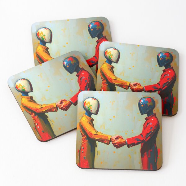 Item preview, Handshake of modernity designed and sold by Mark Fischer.