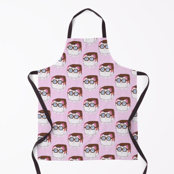 Item preview, Happy Ghast Pink Harness designed and sold by JustWantsSleep.