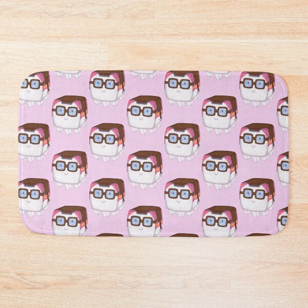 Item preview, Happy Ghast Pink Harness designed and sold by JustWantsSleep.