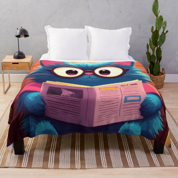 Item preview, Animal Spectacled Siamese Cat Reading Daily News Toilet Delight designed and sold by juniorcastros.