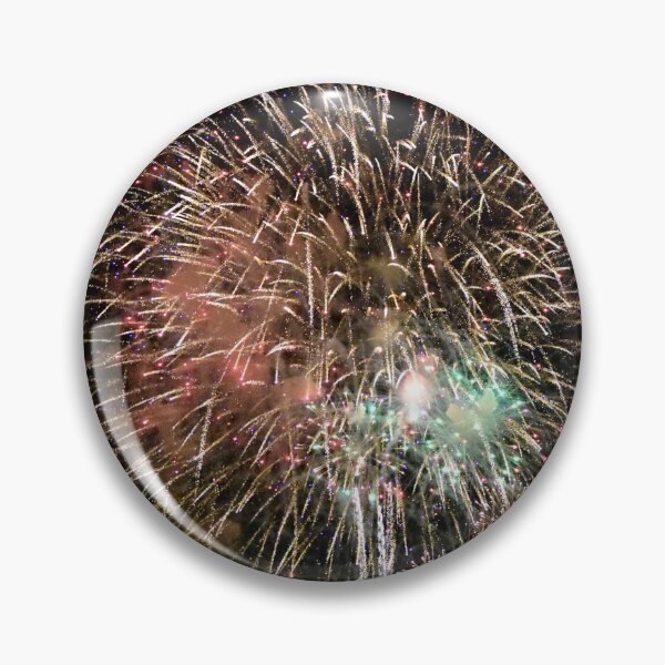 Item preview, Monumental Fireworks Display 2025 designed and sold by MercerImages.