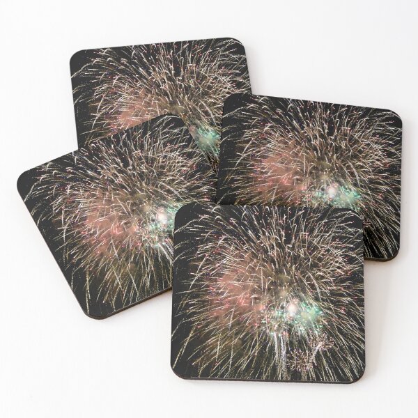 Item preview, Monumental Fireworks Display 2025 designed and sold by MercerImages.