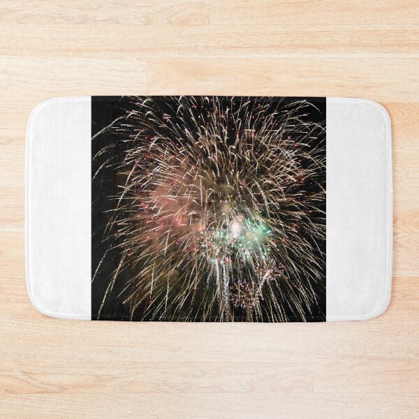 Item preview, Monumental Fireworks Display 2025 designed and sold by MercerImages.