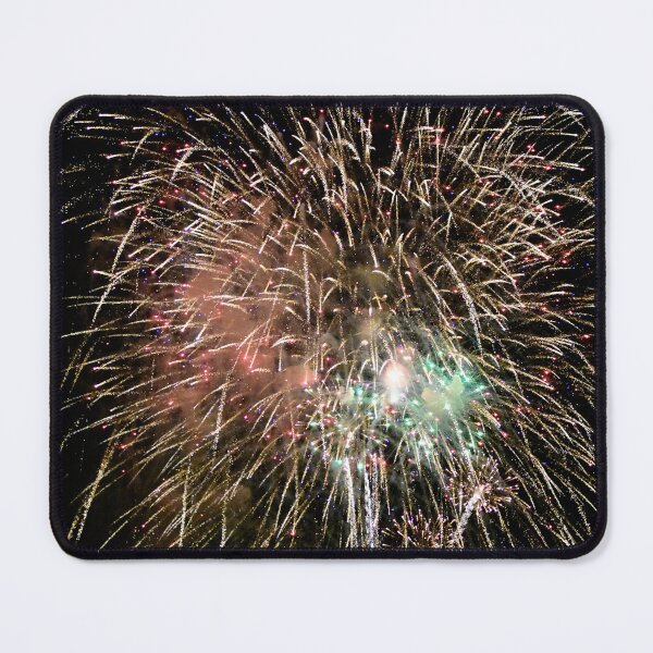 Item preview, Monumental Fireworks Display 2025 designed and sold by MercerImages.