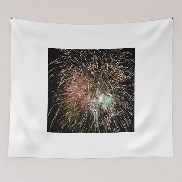 Item preview, Monumental Fireworks Display 2025 designed and sold by MercerImages.