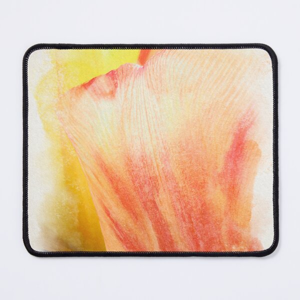 Item preview, closeup of two tulips in watercolor designed and sold by FotoMahieu.