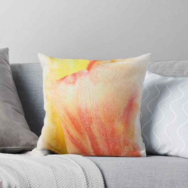 Item preview, closeup of two tulips in watercolor designed and sold by FotoMahieu.