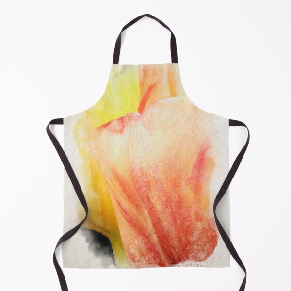 Item preview, closeup of two tulips in watercolor designed and sold by FotoMahieu.