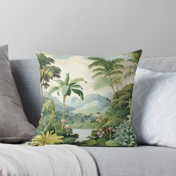 Item preview, Vintage Tropical View designed and sold by LeMercredi.