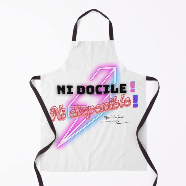 Item preview, Neither docile nor available – 100% assumed attitude designed and sold by mooddujour.