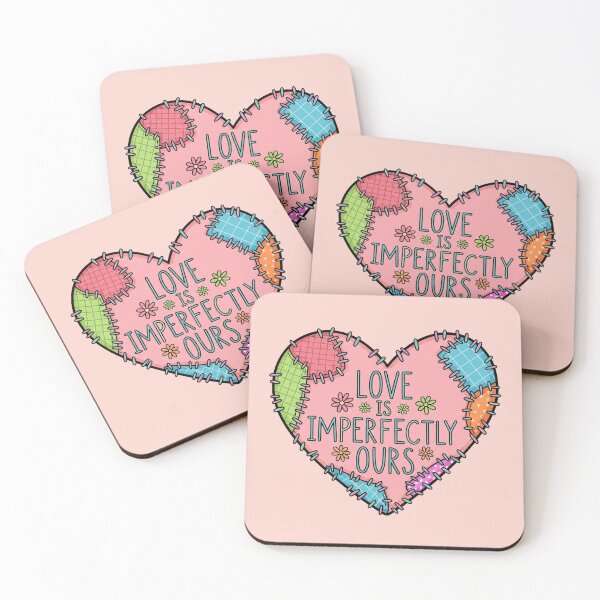 Item preview, Love Is Imperfectly Ours designed and sold by Owcomm.