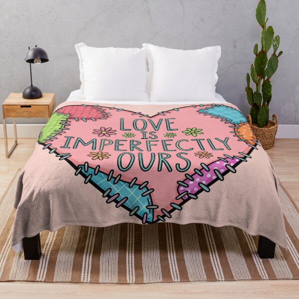 Item preview, Love Is Imperfectly Ours designed and sold by Owcomm.