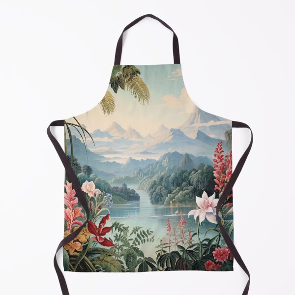 Item preview, Vintage Garden by the Lake designed and sold by LeMercredi.
