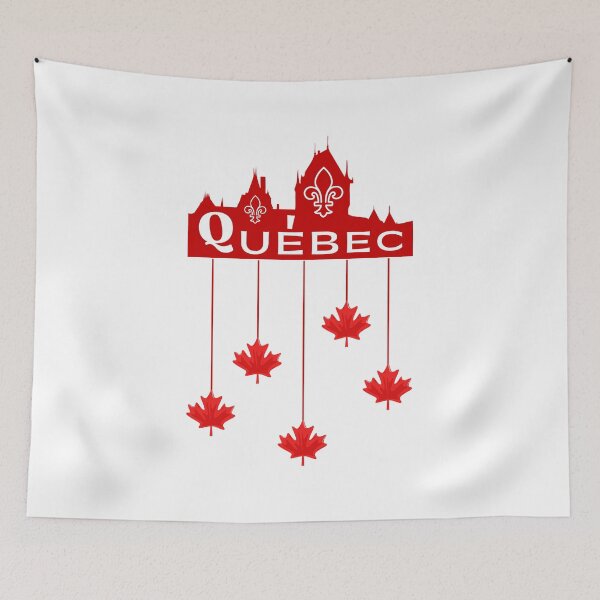 Item preview, Quebec Canada Quebec city  designed and sold by DesignDazzles.