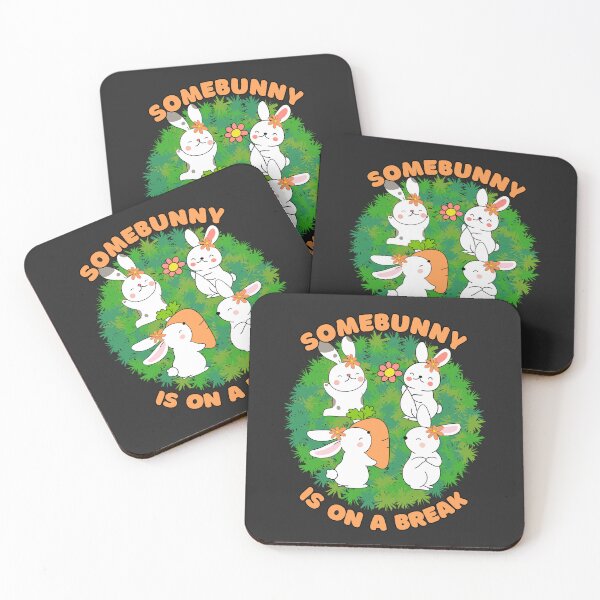 Item preview, Somebunny is on a break designed and sold by BerryMint.