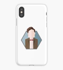 Minimalist Doctor 11 iPhone Case