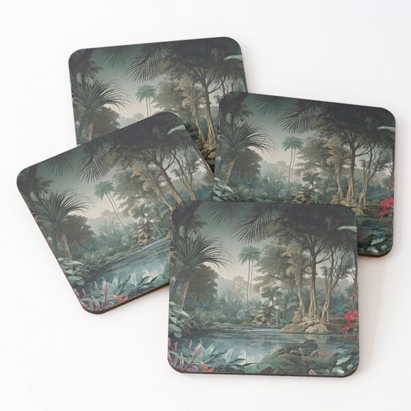 Item preview, Vintage Rainforest designed and sold by LeMercredi.