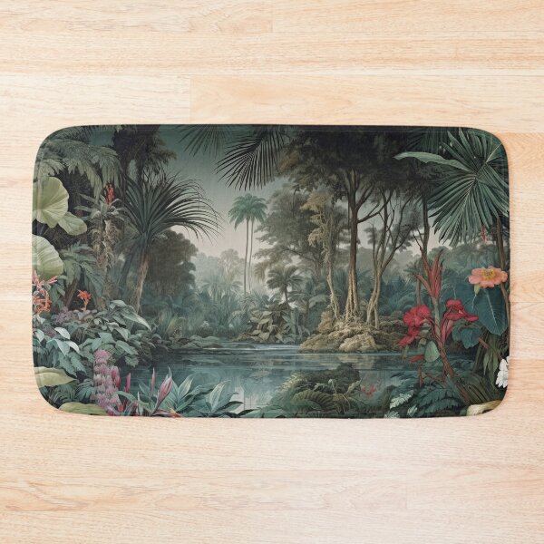 Item preview, Vintage Rainforest designed and sold by LeMercredi.